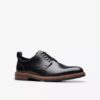 Men’s Aldwin Lace Black Leather Oxfords Men’s Aldwin Lace Black Leather Oxfords