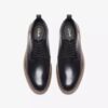 Men’s Aldwin Lace Black Leather Oxfords Men’s Aldwin Lace Black Leather Oxfords