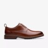 Men’s Aldwin Lace Tan Leather Oxfords
