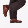 Men’s Aldwin Lace Tan Leather Oxfords