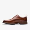 Men’s Aldwin Lace Tan Leather Oxfords