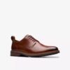 Men’s Aldwin Lace Tan Leather Oxfords