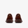 Men’s Aldwin Lace Tan Leather Oxfords