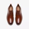 Men’s Aldwin Lace Tan Leather Oxfords