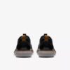Men’s Brantin Plain Black Leather Oxfords