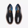 Men’s Brantin Plain Black Leather Oxfords