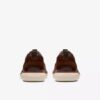 Men’s Brantin Plain Dark Tan Leather Oxfords