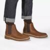 Men’s Clarkdale Easy Beeswax Leather Chelsea Boots Men’s Clarkdale Easy Beeswax Leather Chelsea Boots