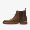Men’s Clarkdale Easy Beeswax Leather Chelsea Boots Men’s Clarkdale Easy Beeswax Leather Chelsea Boots