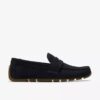 Men’s Corsley Bar Navy Suede Loafers Men’s Corsley Bar Navy Suede Loafers