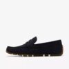 Men’s Corsley Bar Navy Suede Loafers Men’s Corsley Bar Navy Suede Loafers