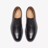 Men’s Eldredge Cap Black Leather Oxford Shoes| Clarks Men’s Eldredge Cap Black Leather Oxford Shoes| Clarks