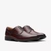 Men’s Eldredge Plain Dark Brown Leather Oxford Shoes| Clarks Men’s Eldredge Plain Dark Brown Leather Oxford Shoes| Clarks