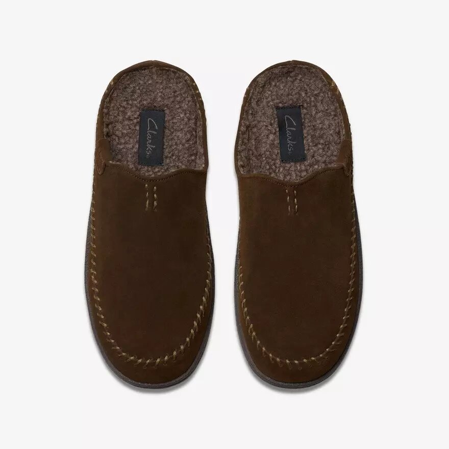 Men’s Frien Wall Brown Slippers Men’s Frien Wall Brown Slippers