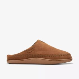 Men’s Frien Wall Tan Slip-On Slippers