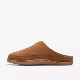 Men’s Frien Wall Tan Slip-On Slippers