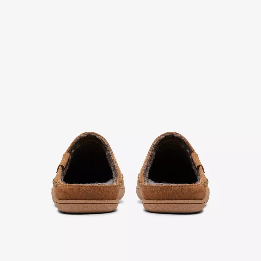 Men’s Frien Wall Tan Slip-On Slippers Men’s Frien Wall Tan Slip-On Slippers