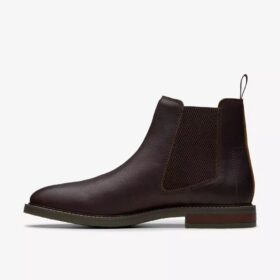 Men’s Jaxen Easy Brown Tumbled Chelsea Boots