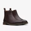 Men’s Jaxen Easy Brown Tumbled Chelsea Boots Men’s Jaxen Easy Brown Tumbled Chelsea Boots