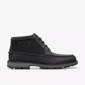 Men’s Maplewalk Moc Black Ankle Boots