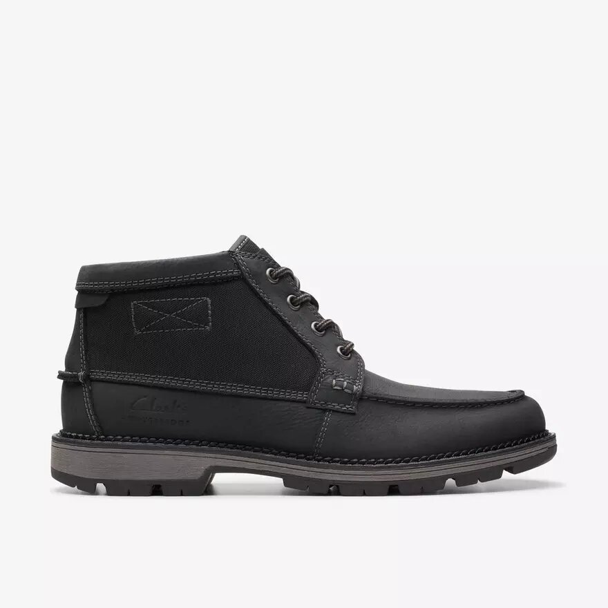 Men’s Maplewalk Moc Black Ankle Boots Men’s Maplewalk Moc Black Ankle Boots