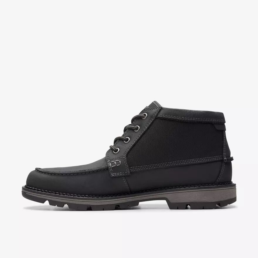 Men’s Maplewalk Moc Black Ankle Boots Men’s Maplewalk Moc Black Ankle Boots
