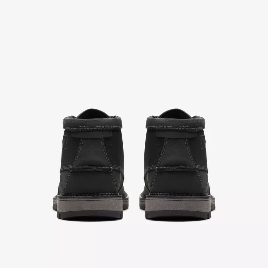 Men’s Maplewalk Moc Black Ankle Boots Men’s Maplewalk Moc Black Ankle Boots