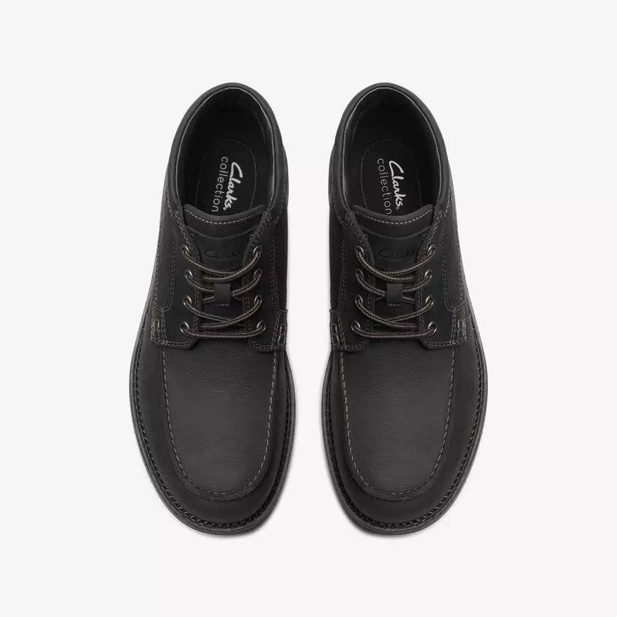 Men’s Maplewalk Moc Black Ankle Boots Men’s Maplewalk Moc Black Ankle Boots