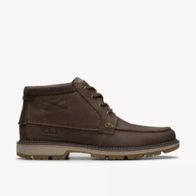 Men’s Maplewalk Moc Brown Ankle Chukka Boots