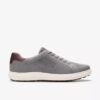 Men’s Mapstone Lace Grey Knit Sneakers