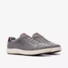 Men’s Mapstone Lace Grey Knit Sneakers