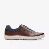 Men’s Mapstone Lace Mahogany Leather Sneakers Men’s Mapstone Lace Mahogany Leather Sneakers