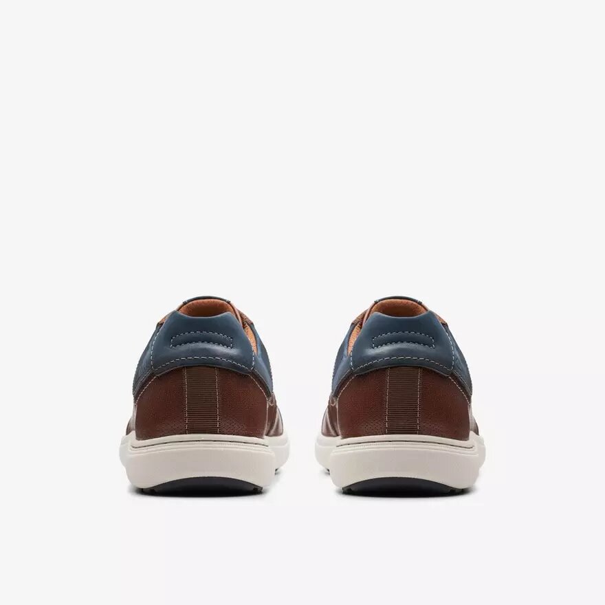 Men’s Mapstone Lace Mahogany Leather Sneakers Men’s Mapstone Lace Mahogany Leather Sneakers