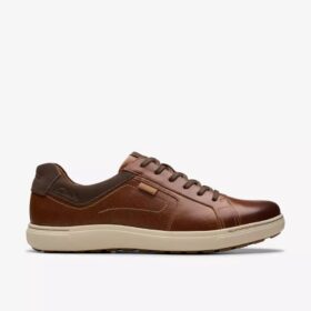 Men’s Mapstone Lace Tan Leather Sneakers