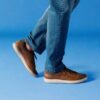 Men’s Mapstone Lace Tan Leather Sneakers