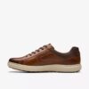 Men’s Mapstone Lace Tan Leather Sneakers