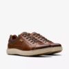 Men’s Mapstone Lace Tan Leather Sneakers