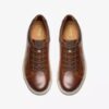 Men’s Mapstone Lace Tan Leather Sneakers