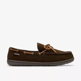Men’s Michel Rise Brown Slippers