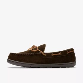Men’s Michel Rise Brown Slippers