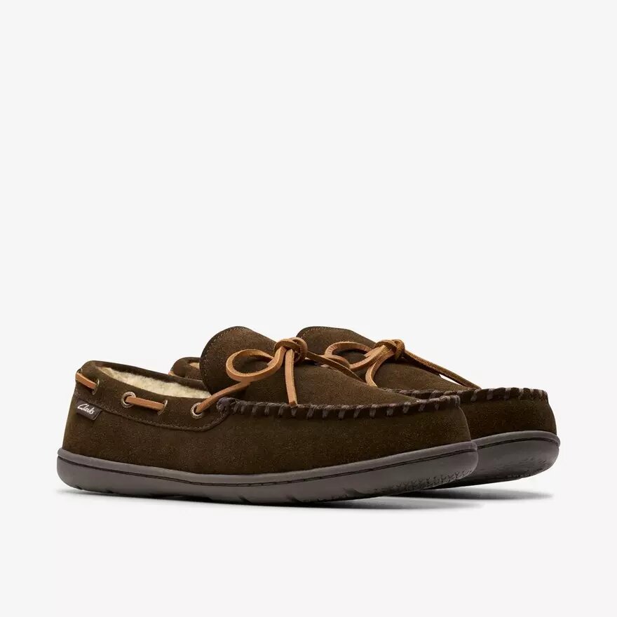 Men’s Michel Rise Brown Slippers Men’s Michel Rise Brown Slippers