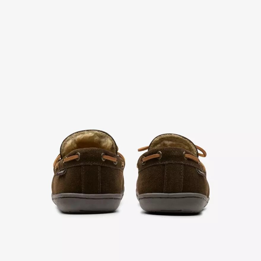 Men’s Michel Rise Brown Slippers Men’s Michel Rise Brown Slippers