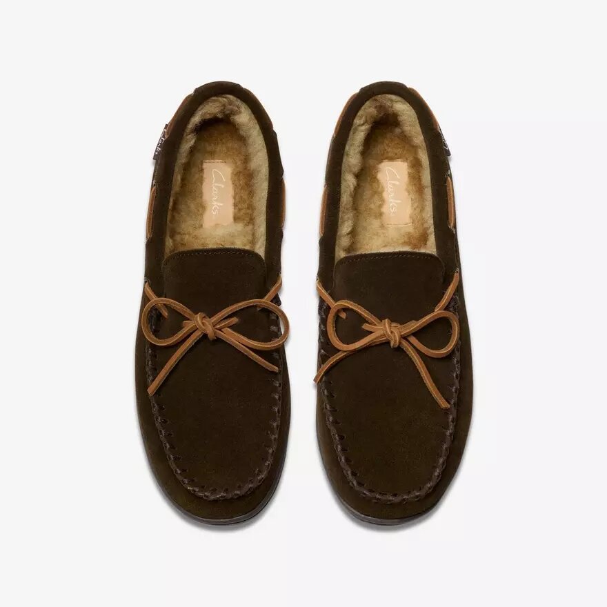 Men’s Michel Rise Brown Slippers Men’s Michel Rise Brown Slippers