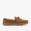Men’s Michel Rise Cognac Slippers Men’s Michel Rise Cognac Slippers