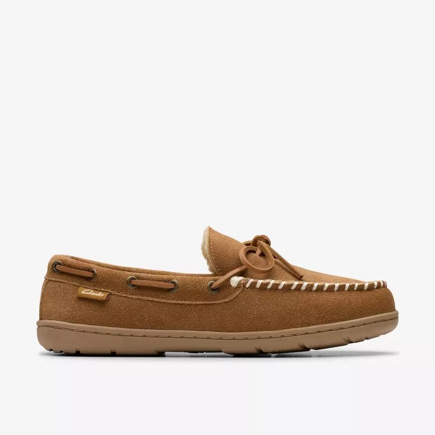 Men’s Michel Rise Cognac Slippers Men’s Michel Rise Cognac Slippers