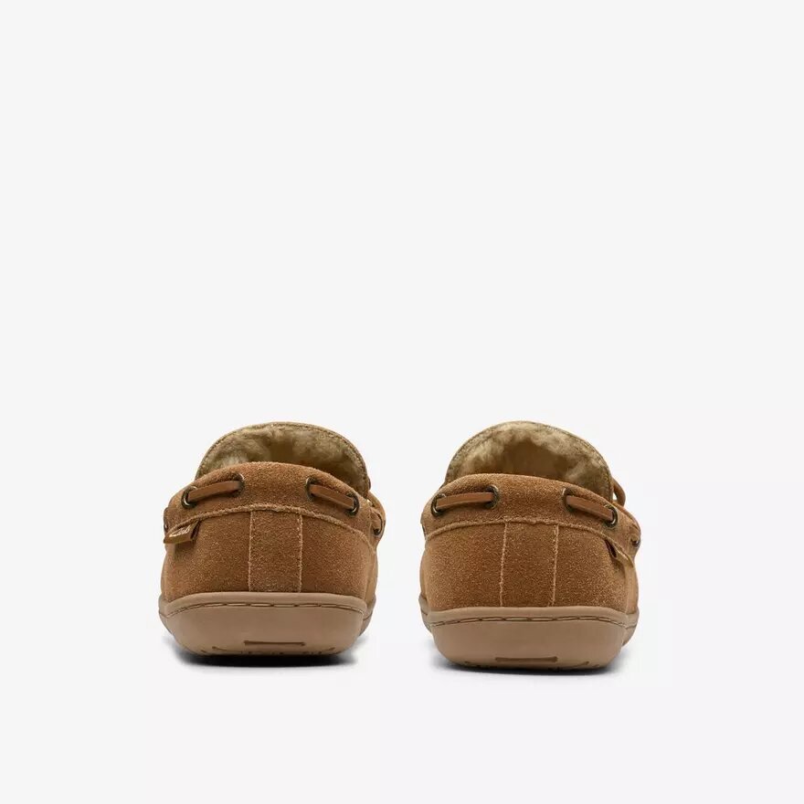 Men’s Michel Rise Cognac Slippers Men’s Michel Rise Cognac Slippers