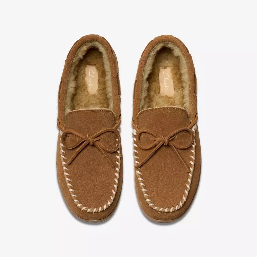 Men’s Michel Rise Cognac Slippers Men’s Michel Rise Cognac Slippers