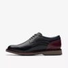Men’s Monahan Plain Black Leather Oxford Shoes| Clarks Men’s Monahan Plain Black Leather Oxford Shoes| Clarks