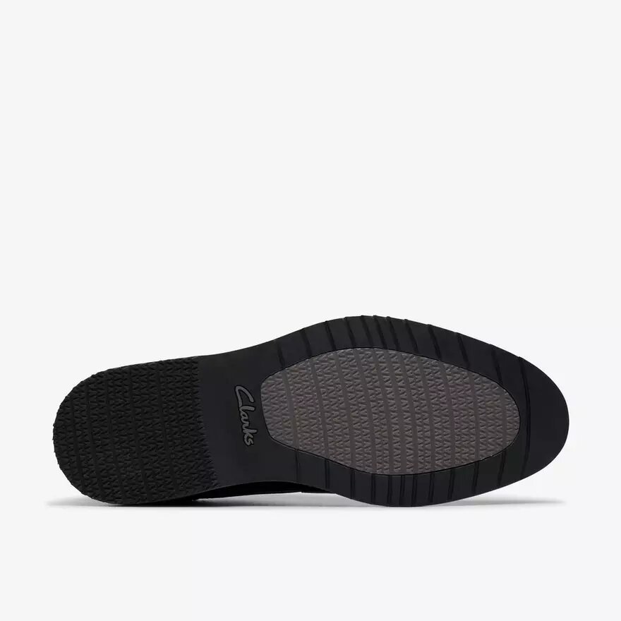 Men’s Monahan Plain Black Leather Oxford Shoes| Clarks Men’s Monahan Plain Black Leather Oxford Shoes| Clarks