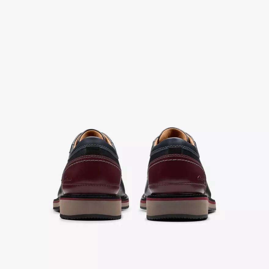 Men’s Monahan Plain Black Leather Oxford Shoes| Clarks Men’s Monahan Plain Black Leather Oxford Shoes| Clarks